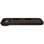 Funda MagSafe de Silicona Antimicrobiana para iPhone Air Phantom Black