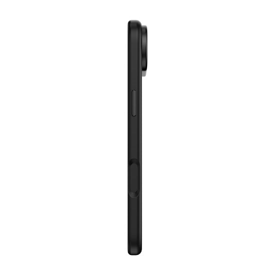 Funda MagSafe de Silicona Antimicrobiana para iPhone Air Phantom Black