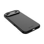 Funda MagSafe de Silicona Antimicrobiana para iPhone Air Phantom Black
