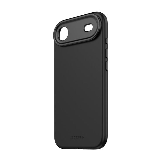 Funda MagSafe de Silicona Antimicrobiana para iPhone Air Phantom Black