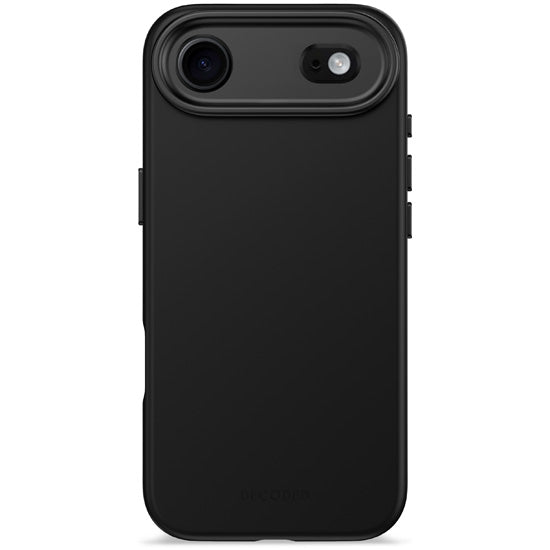 Funda MagSafe de Silicona Antimicrobiana para iPhone Air Phantom Black