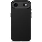 Funda MagSafe de Silicona Antimicrobiana para iPhone Air Phantom Black