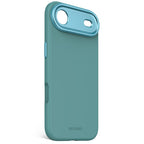 Funda MagSafe de Silicona Antimicrobiana iPhone Air Retro Blue
