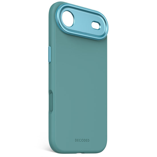 Funda MagSafe de Silicona Antimicrobiana iPhone Air Retro Blue