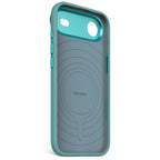 Funda MagSafe de Silicona Antimicrobiana iPhone Air Retro Blue