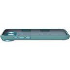 Funda MagSafe de Silicona Antimicrobiana iPhone Air Retro Blue