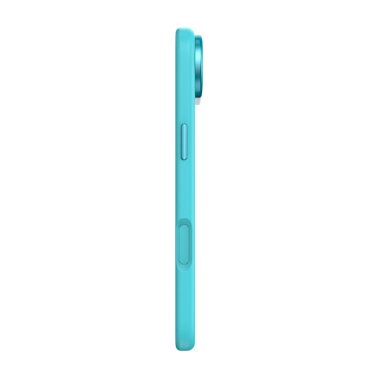 Funda MagSafe de Silicona Antimicrobiana iPhone Air Retro Blue