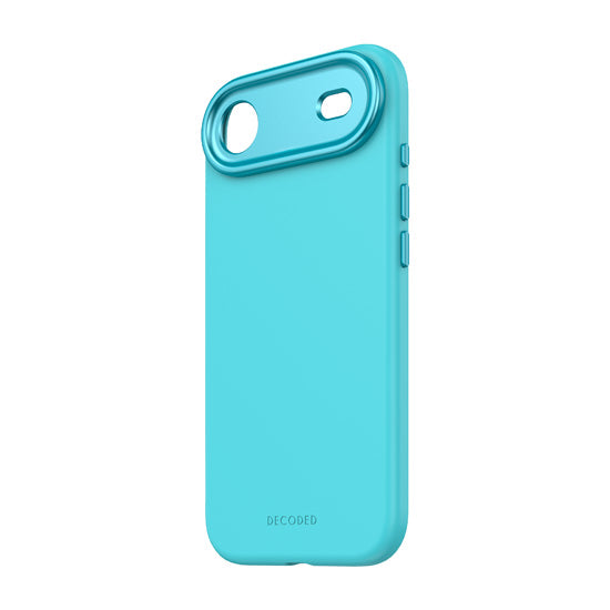 Funda MagSafe de Silicona Antimicrobiana iPhone Air Retro Blue
