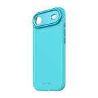 Funda MagSafe de Silicona Antimicrobiana iPhone Air Retro Blue