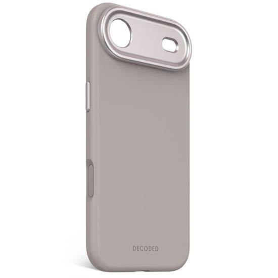 Funda de Silicona Antimicrobiana MagSafe para iPhone Air Soft Taupe
