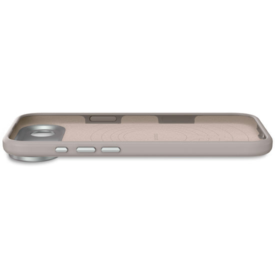 Funda de Silicona Antimicrobiana MagSafe para iPhone Air Soft Taupe