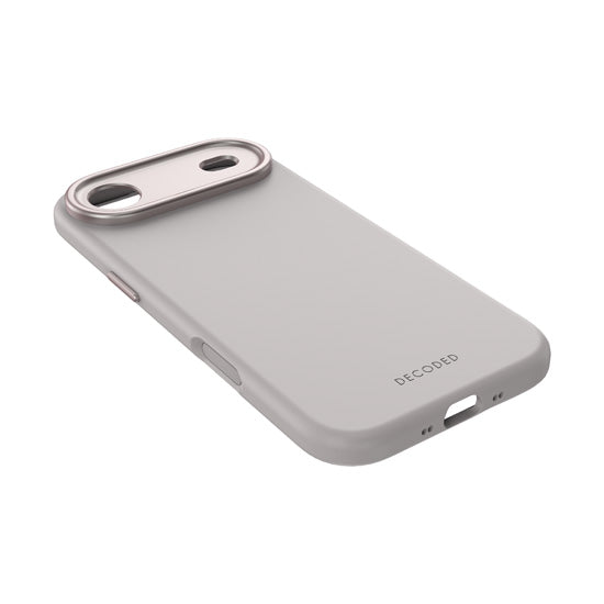 Funda de Silicona Antimicrobiana MagSafe para iPhone Air Soft Taupe