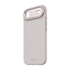 Funda de Silicona Antimicrobiana MagSafe para iPhone Air Soft Taupe