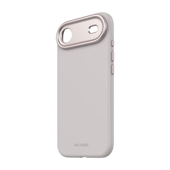 Funda de Silicona Antimicrobiana MagSafe para iPhone Air Soft Taupe