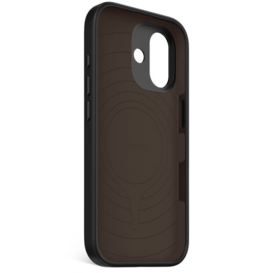 Funda de Silicona Antimicrobiana MagSafe para iPhone 17 Phantom Black