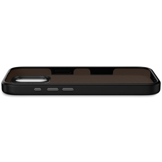 Funda de Silicona Antimicrobiana MagSafe para iPhone 17 Phantom Black