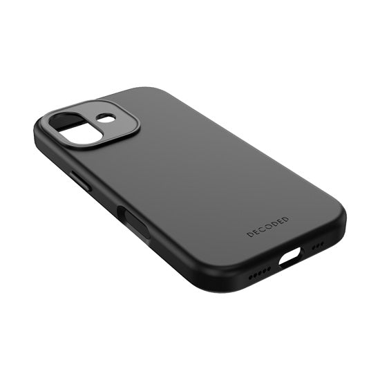 Funda de Silicona Antimicrobiana MagSafe para iPhone 17 Phantom Black