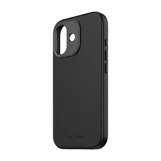 Funda de Silicona Antimicrobiana MagSafe para iPhone 17 Phantom Black