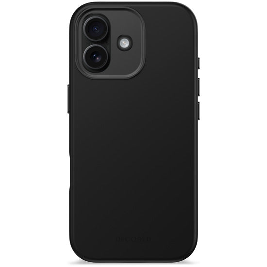 Funda de Silicona Antimicrobiana MagSafe para iPhone 17 Phantom Black