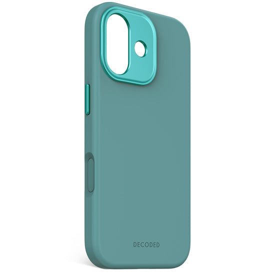 Funda de Silicona Antimicrobiana MagSafe para iPhone 17 Retro Blue