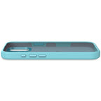 Funda de Silicona Antimicrobiana MagSafe para iPhone 17 Retro Blue