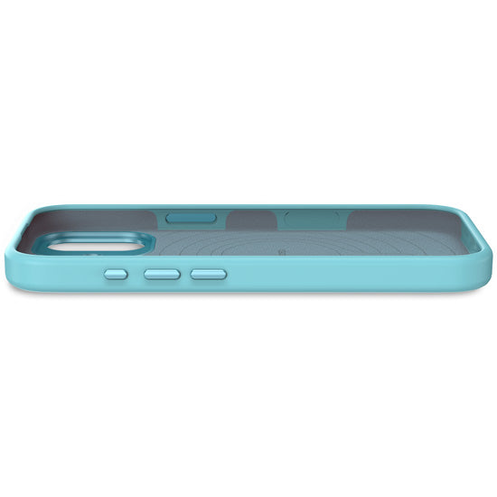 Funda de Silicona Antimicrobiana MagSafe para iPhone 17 Retro Blue