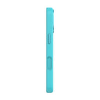 Funda de Silicona Antimicrobiana MagSafe para iPhone 17 Retro Blue