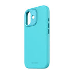 Funda de Silicona Antimicrobiana MagSafe para iPhone 17 Retro Blue