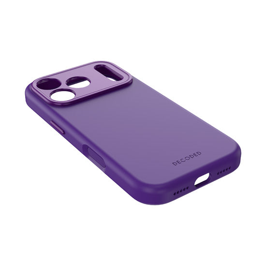 Funda de Silicona Antimicrobiana MagSafe para iPhone 17 Pro Future Dusk
