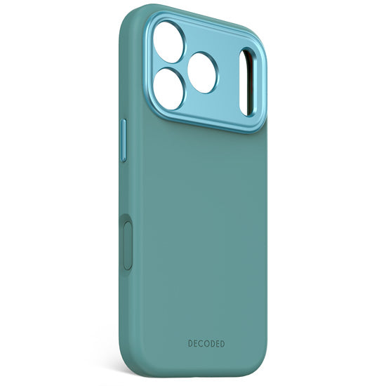 Funda de Silicona Antimicrobiana MagSafe para iPhone 17 Pro Retro Blue