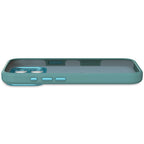 Funda de Silicona Antimicrobiana MagSafe para iPhone 17 Pro Retro Blue
