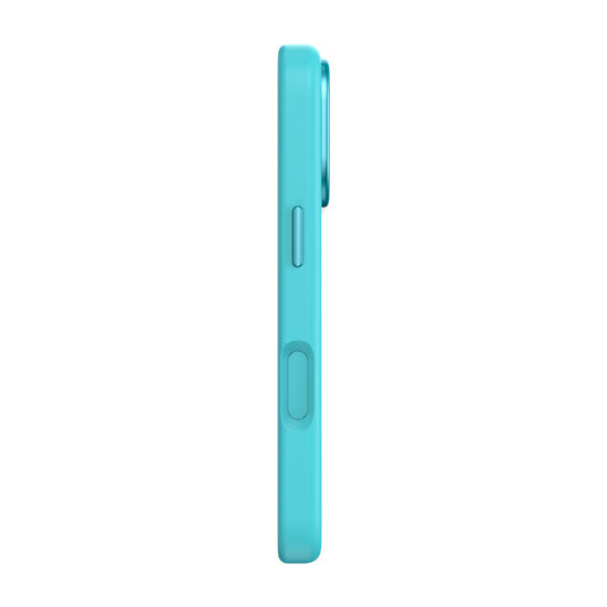 Funda de Silicona Antimicrobiana MagSafe para iPhone 17 Pro Retro Blue