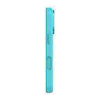 Funda de Silicona Antimicrobiana MagSafe para iPhone 17 Pro Retro Blue