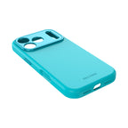 Funda de Silicona Antimicrobiana MagSafe para iPhone 17 Pro Retro Blue