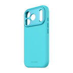 Funda de Silicona Antimicrobiana MagSafe para iPhone 17 Pro Retro Blue
