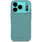 Funda de Silicona Antimicrobiana MagSafe para iPhone 17 Pro Retro Blue