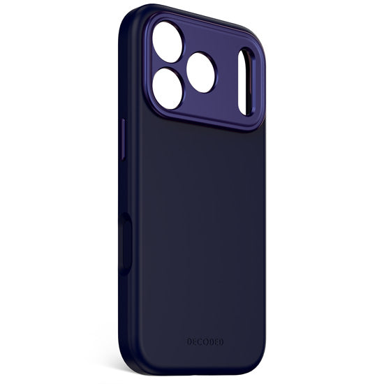 Funda de Silicona Antimicrobiana MagSafe para iPhone 17 Pro True Navy