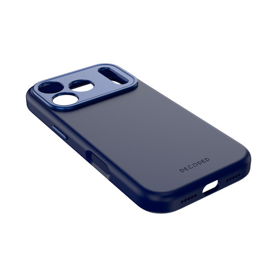 Funda de Silicona Antimicrobiana MagSafe para iPhone 17 Pro True Navy