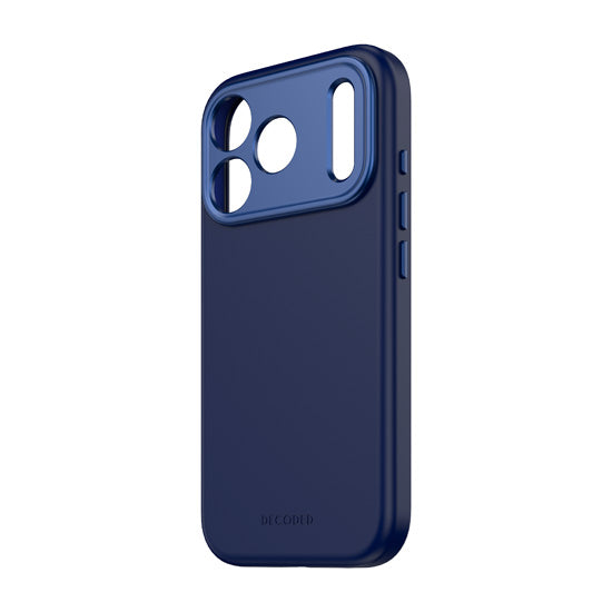 Funda de Silicona Antimicrobiana MagSafe para iPhone 17 Pro True Navy