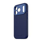 Funda de Silicona Antimicrobiana MagSafe para iPhone 17 Pro True Navy