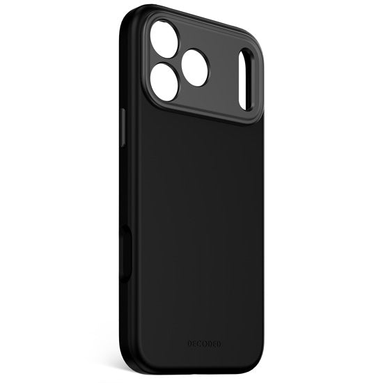 Funda de Silicona Antimicrobiana MagSafe para iPhone 17 Pro Max Phantom Black