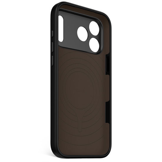 Funda de Silicona Antimicrobiana MagSafe para iPhone 17 Pro Max Phantom Black