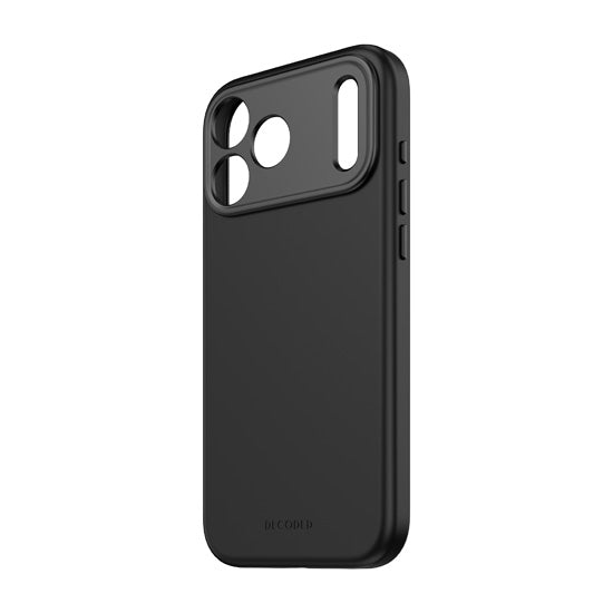 Funda de Silicona Antimicrobiana MagSafe para iPhone 17 Pro Max Phantom Black