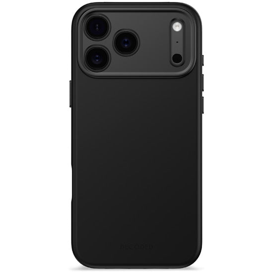 Funda de Silicona Antimicrobiana MagSafe para iPhone 17 Pro Max Phantom Black