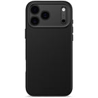 Funda de Silicona Antimicrobiana MagSafe para iPhone 17 Pro Max Phantom Black