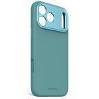 Funda de Silicona Antimicrobiana MagSafe para iPhone 17 Pro Max Retro Blue