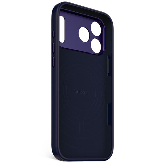 Funda de Silicona Antimicrobiana MagSafe para iPhone 17 Pro Max True Navy