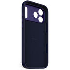 Funda de Silicona Antimicrobiana MagSafe para iPhone 17 Pro Max True Navy