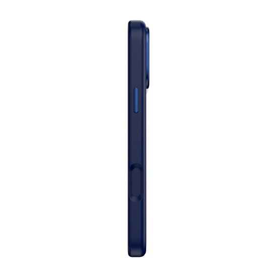 Funda de Silicona Antimicrobiana MagSafe para iPhone 17 Pro Max True Navy