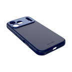 Funda de Silicona Antimicrobiana MagSafe para iPhone 17 Pro Max True Navy